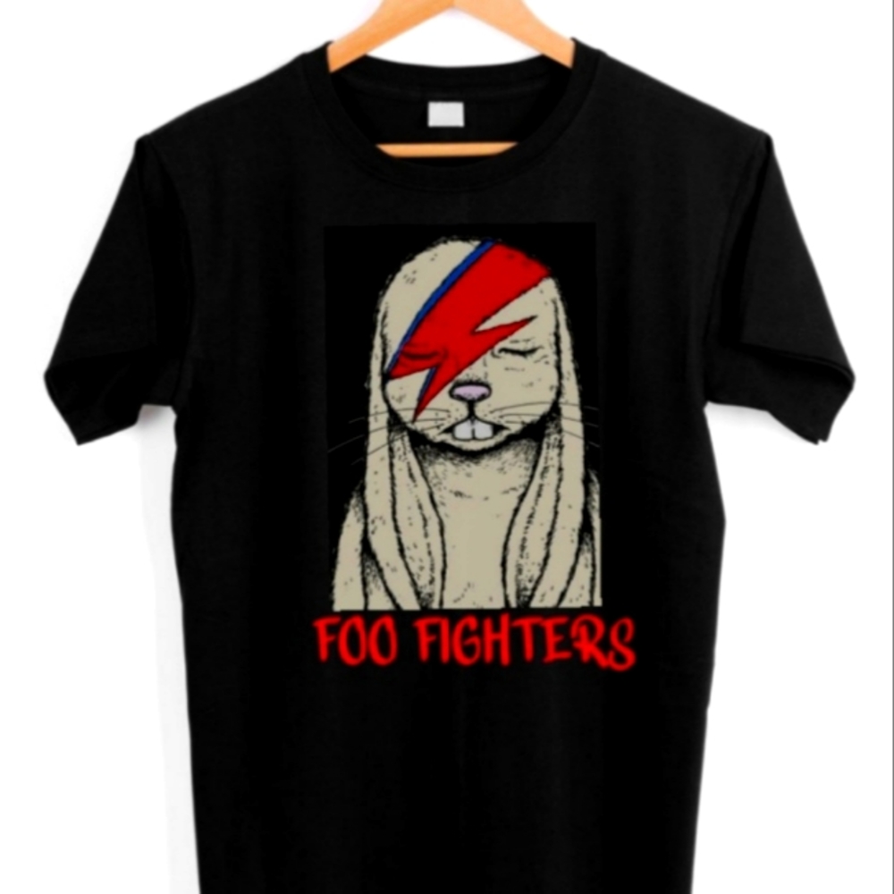 Foo fighters Rocker rabbit tee